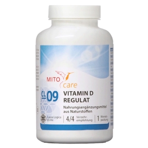 Produktabbildung: Vitamin D Regulat von MITOcare® - 180 Kapseln - Produktfoto