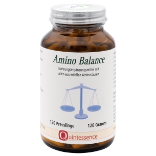 Produktabbildung: Amino Balance Kapseln von Quintessence Naturprodukte - 120 Presslinge - Produktfoto