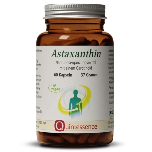 Produktabbildung: Astaxanthin von Quintessence Naturprodukte - 60 Kapseln - Produktfoto