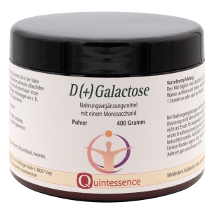Produktabbildung: D-Galactose von Quintessence Naturprodukte - 400g - Produktfoto