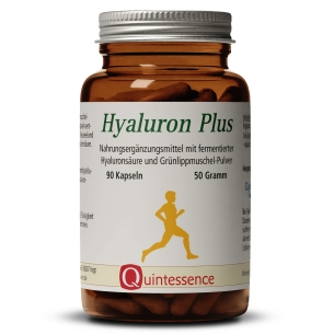 Produktabbildung: Hyaluron Plus von Natürlich Quintessence - 90 Kapseln - Produktfoto