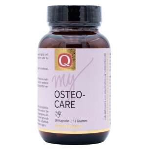 Produktabbildung: my Osteo-Care von Quintessence Naturprodukte - 60 Kapseln - Produktfoto