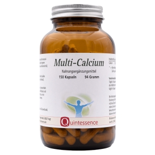 Produktabbildung:  Multi-Calcium, 150 Kapseln von Quintessence Naturprodukte - Produktfoto