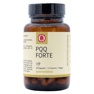 Produktabbildung: PQQ Forte von Quintessence Naturprodukte - 30 Kapseln - Produktfoto