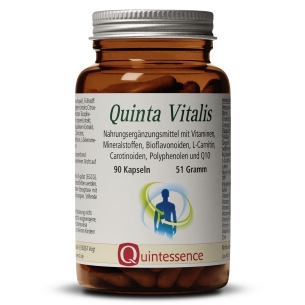 Produktabbildung: Quinta Vitalis von Quintessence Naturprodukte - 90 Kapseln - Produktfoto