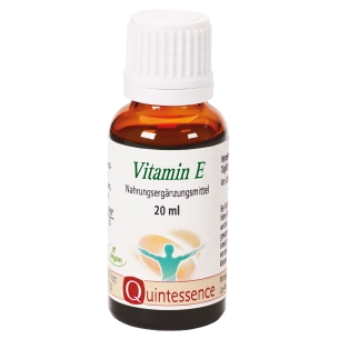 Produktabbildung: Vitamin E Tropfen von Quintessence Naturprodukte - 20ml - Produktfoto