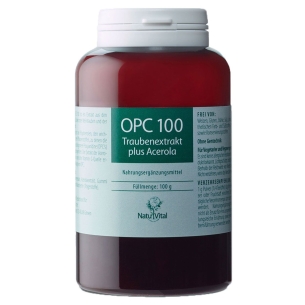 Produktabbildung: OPC 100 von Natur Vital - 100g - Produktfoto