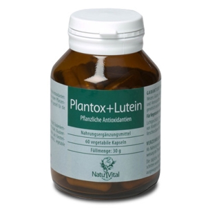 Produktabbildung: Plantox + Lutein von Natur Vital - Produktfoto