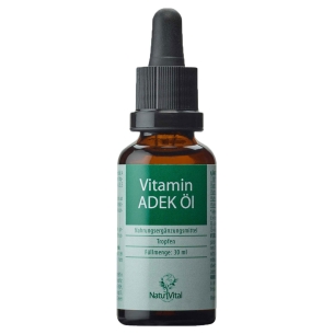 Produktabbildung: Vitamin ADEK-Öl von Natur Vital - 30 ml - Produktfoto