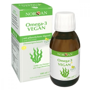 Produktabbildung: Omega-3 Vegan von Norsan - Produktfoto