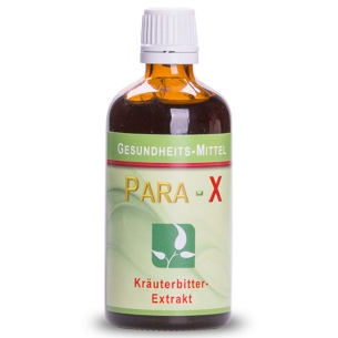 Produktabbildung: Para-X Kräuterbitter-Aromakonzentrat - 100ml - Produktfoto