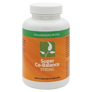 Produktabbildung: Super Co Balance Strong von Gesundheits-Mittel -  200 Kapseln - Produktfoto