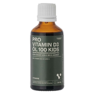 Produktabbildung: Tisso Pro Vitamin D3 Öl 100 kids - 50ml - Produktfoto