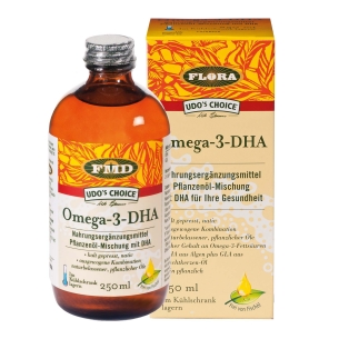 Produktabbildung: Omega-3 DHA von Udos Choice - Produktfoto