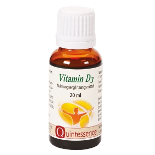Produktabbildung: Vitamin D3 Tropfen von Quintessence Naturprodukte - 20ml - Produktfoto