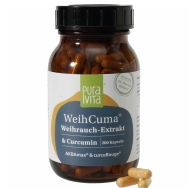 WeihCuma - Weihrauch- & Curcuma-Extrakt - 200 Kapseln