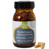 WeihCuma - Weihrauch- & Curcuma-Extrakt - 90 Kapseln