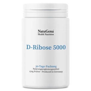 Produktabbildung: D-Ribose 5000 von NatuGena - 150g - Produktfoto