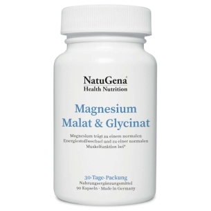 Produktabbildung: Magnesium Malat & Glycinat von NatuGena - Produktfoto