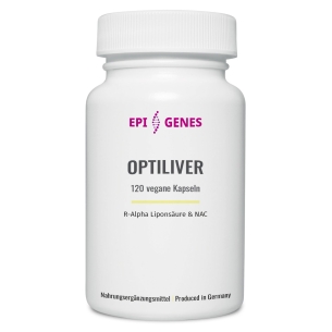Produktabbildung: OptiLiver EPI GENES by NatuGena - 120 Kapseln - Produktfoto