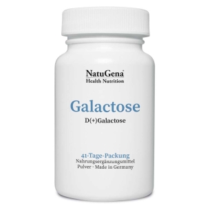 Produktabbildung: Galactose von NatuGena - 250g - Produktfoto