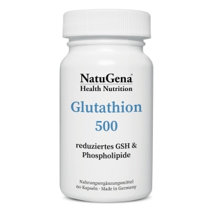 Produktabbildung: Glutathion 500 von Natugena - 60 Kapseln - Produktfoto