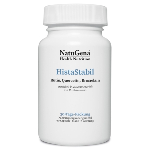 Produktabbildung: HistaStabil von NatuGena - 60 Kapseln - Produktfoto