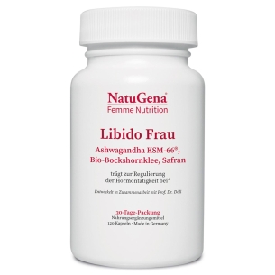 Produktabbildung: Libido Frau von NatuGena Femme Nutrition - 120 Kapseln - Produktfoto