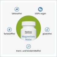 Magnesium Malat von NatuGena - Produkteigenschaften