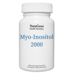 Produktabbildung: Myo-Inositol 2000 von NatuGena - 120 Kapseln - Produktfoto