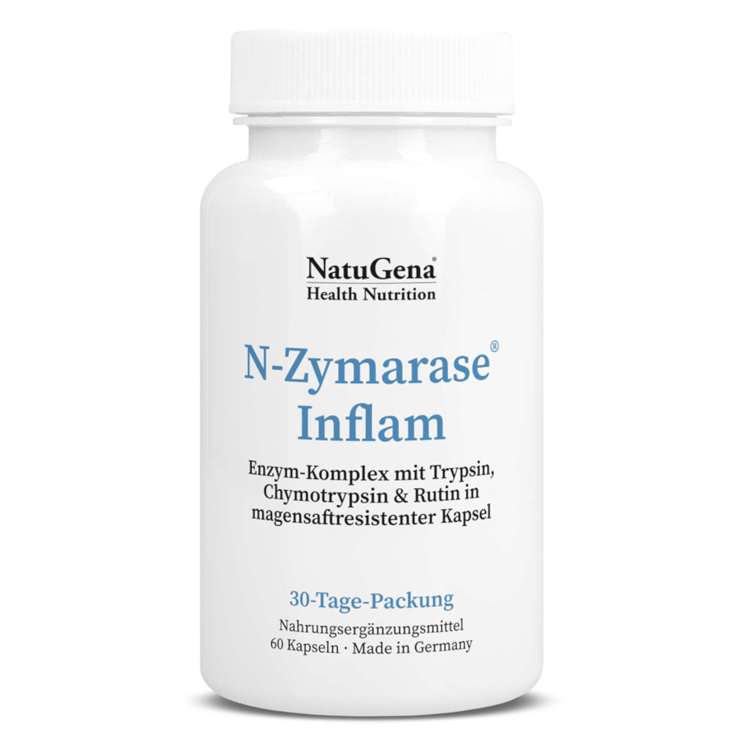 N-Zymarase® Inflam von NatuGena - 60 Kapseln