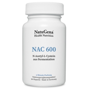 Produktabbildung: NAC 600 von NatuGena - 90 Kapseln - Produktfoto