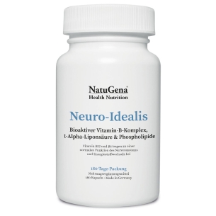 Produktabbildung: Neuro Idealis von NatuGena - 180 Kapseln - Produktfoto