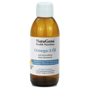 Produktabbildung: Omega-3 Öl von NatuGena - 200ml - Produktfoto