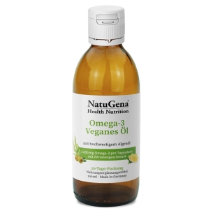 Produktabbildung: Omega-3 Veganes Öl von NatuGena - 100ml - Produktfoto