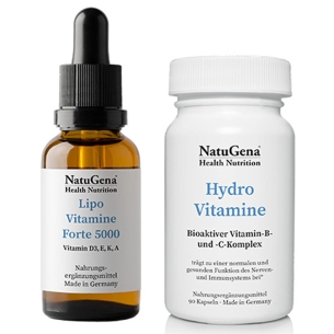 Produktabbildung: Vitamin-Komplex 5000 von NatuGena - Produktfoto