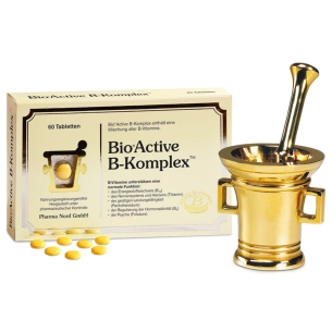 Produktabbildung: BioActive B-Komplex von Pharma Nord - 60 Tabletten - Produktfoto