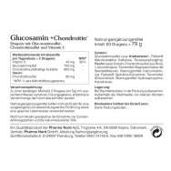 Glucosamin+Chondroitin 60 DRG von Pharma Nord - Etikett