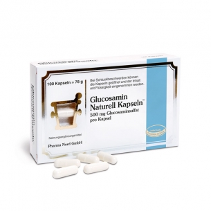 Produktabbildung: Glucosamin Naturell 100 KPS von Pharma Nord - Produktfoto