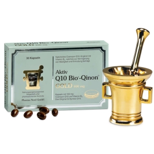 Produktabbildung: Q10 Bio-Qinon Gold 30 Kapseln von Pharma Nord - Produktfoto