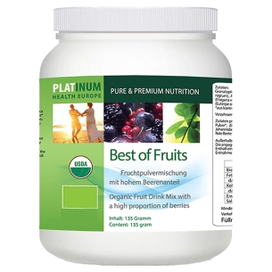 Produktabbildung: Best of Fruits von Platinum Health -  135 g - Produktfoto