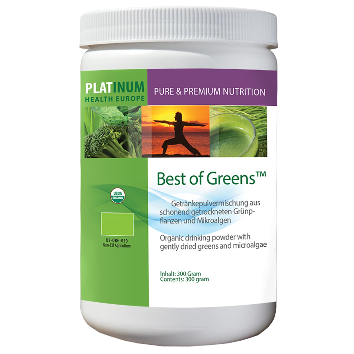 Best of Greens von Platinum Health - 300g