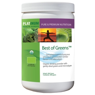 Produktabbildung: Best of Greens von Platinum Health - 300g - Produktfoto