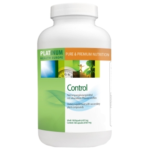 Produktabbildung: Control von Platinum Health - 180 Kapseln - Produktfoto