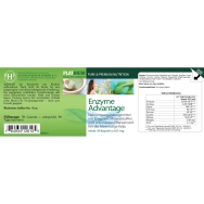Enzyme Advantage von Platinum Health - Etikett