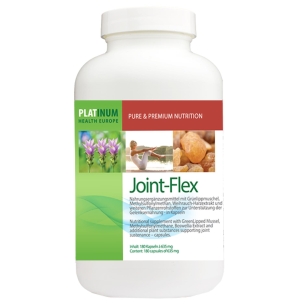 Produktabbildung: Joint-Flex von Platinum Health - 180 Kapseln - Produktfoto