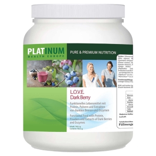 Produktabbildung: L.O.V.E. Dark Berry von Platinum Health - 745,5g - Produktfoto