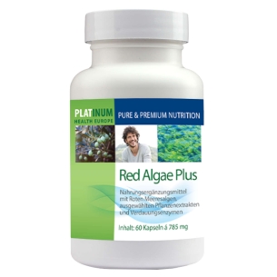 Produktabbildung: Red Algae Plus von Platinum Health - 60 Kapseln - Produktfoto