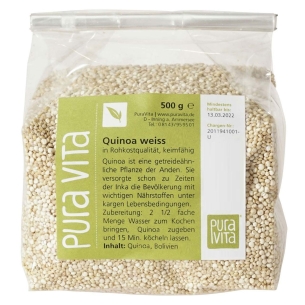 Produktabbildung: Quinoa von PuraVita - 500g - Produktfoto