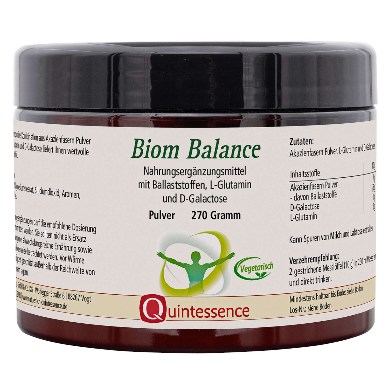 Biom Balance von Quintessence Naturprodukte - 270g